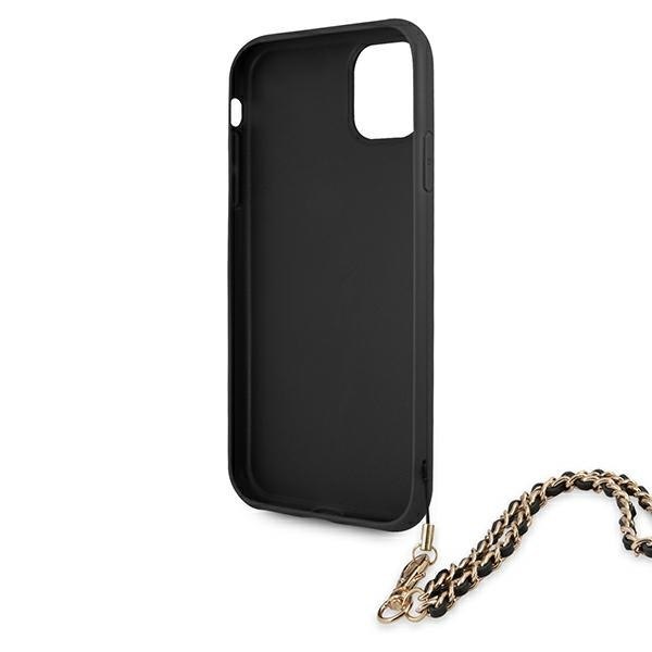 Guess GUHCN61SASGBK iPhone 11 6,1" / Xr czarny/black hardcase